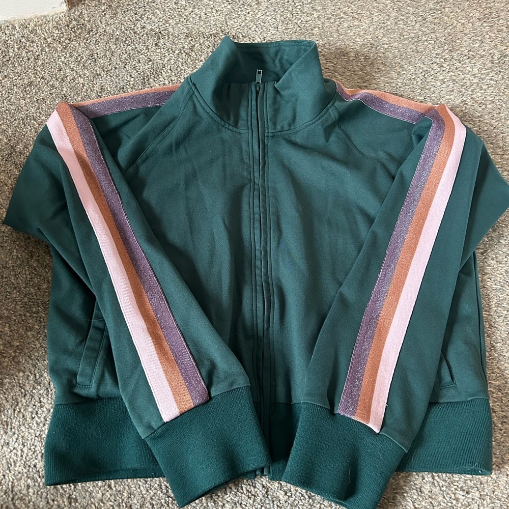 Spiritual gangster track jacket